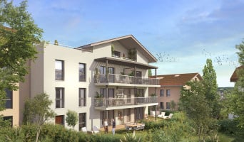 Collonges-sous-Sal&egrave;ve programme immobilier r&eacute;nov&eacute; &laquo; Nabuko &raquo; en loi pinel