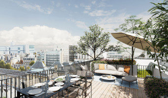 Paris programme immobilier neuve « 17 Faubourg » en Loi Pinel  (2)