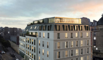 Paris programme immobilier neuve « 17 Faubourg » en Loi Pinel  (3)