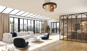 Paris programme immobilier neuve « 17 Faubourg » en Loi Pinel  (5)