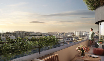 Paris programme immobilier neuve « Les Terrasses de la Rotonde » | Logisneuf (3)