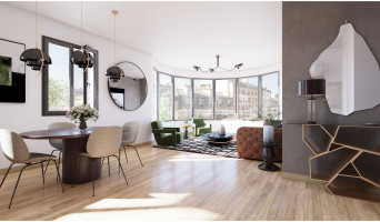 Paris programme immobilier neuve « Les Terrasses de la Rotonde » | Logisneuf (4)