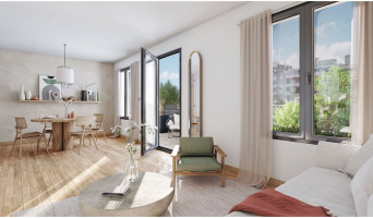 Paris programme immobilier neuve « Les Terrasses de la Rotonde » | Logisneuf (5)