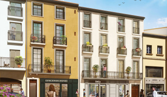 Perpignan programme immobilier r&eacute;nov&eacute; &laquo; Casa Bassa &raquo; 