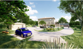 Lentilly programme immobilier neuf « Villa Verano