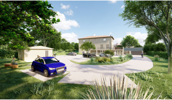 Lentilly programme immobilier à rénover « Villa Verano » en Loi Pinel ancien