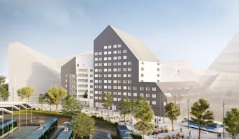 Bordeaux programme immobilier neuve « Be Student » | Logisneuf (3)