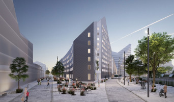 Bordeaux programme immobilier neuve « Be Student » | Logisneuf (4)