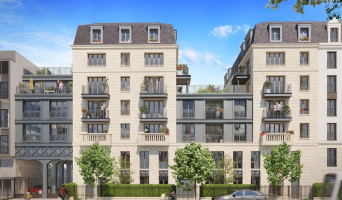 Clamart programme immobilier neuve « Ateliers 58 » en Loi Pinel