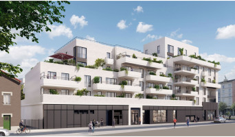 Colombes programme immobilier neuf « Rooftop