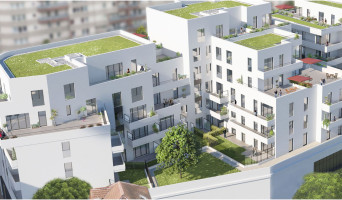 Colombes programme immobilier neuve « Rooftop »  (2)