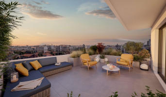 Colombes programme immobilier neuve « Rooftop »  (3)