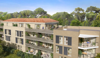 Fréjus programme immobilier neuf « Cap Esterel