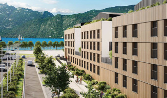 Aix-les-Bains programme immobilier r&eacute;nov&eacute; &laquo; R&eacute;sidence du Lac &raquo; 