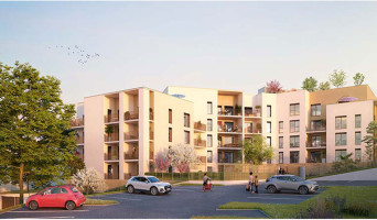 Villefontaine programme immobilier neuve « Les Loges d'Ambroise » en Loi Pinel  (2)