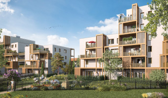 Strasbourg programme immobilier neuve « Le Wood » en Loi Pinel