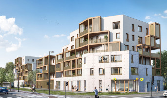 Strasbourg programme immobilier neuve « Le Wood » en Loi Pinel  (2)