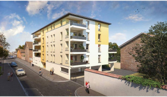 Mâcon programme immobilier neuve « L'Ydéal »  (2)