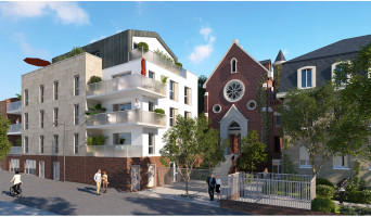 Rouen programme immobilier à rénover « Le Parc des Mathurins DF » en Déficit Foncier  (2)