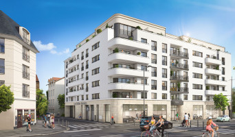 Bezons programme immobilier neuf « Nouvelle Seine