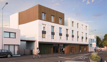 La Rochelle programme immobilier neuve « Cap Études La Rochelle République » | Logisneuf (2)