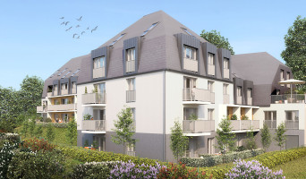 Rouen programme immobilier neuf &laquo; Reverso Rue Dargent &raquo; en Loi Pinel 