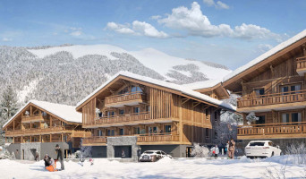 Montriond programme immobilier neuf « Le Kairn