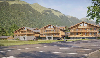 Montriond programme immobilier neuve « Le Kairn »  (2)