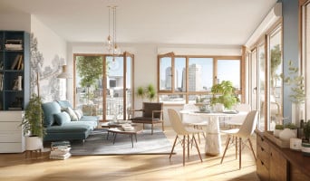 Nanterre programme immobilier neuve « West Village - Tribeca » en Loi Pinel