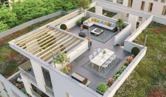 Antony programme immobilier neuf &laquo; Rooftop Elegance &raquo; en Loi Pinel 