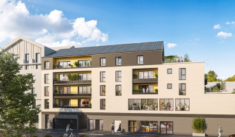 Meaux programme immobilier neuve « Square Foch 2 » en Loi Pinel  (2)