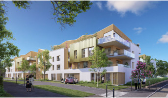 Bois-Guillaume programme immobilier neuve « Le Domaine » en Loi Pinel  (3)