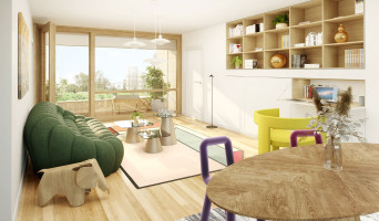 Ivry-sur-Seine programme immobilier neuve « Quai Henri Pourchassé » | Logisneuf (2)