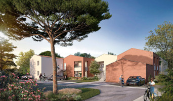 Toulouse programme immobilier neuve « Terra Verda » en Loi Pinel  (2)