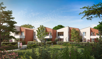 Toulouse programme immobilier neuve « Terra Verda » en Loi Pinel  (3)