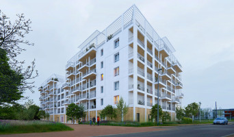 Dijon programme immobilier neuf &laquo; Campus Dijon &raquo; 