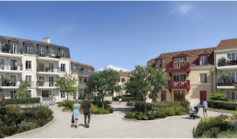 Gagny programme immobilier neuf &laquo; Arbor &amp; Home &raquo; en Loi Pinel 
