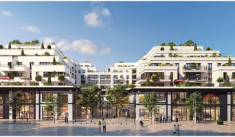 Saint-Ouen-sur-Seine programme immobilier neuf &laquo; Le Village des Rosiers &raquo; en Nue Propri&eacute;t&eacute; 