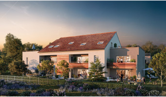 Norroy-le-Veneur programme immobilier neuf &laquo; Les Terrasses de Bellevue &raquo; 
