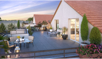 Norroy-le-Veneur programme immobilier neuve « Les Terrasses de Bellevue »  (2)