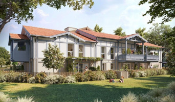 Saint-Paul-lès-Dax programme immobilier neuve « L'Orée » en Loi Pinel  (2)