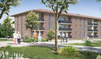 Baziège programme immobilier neuf « Serenly Baziège