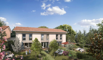 Artigues-pr&egrave;s-Bordeaux programme immobilier r&eacute;nov&eacute; &laquo; Breez &raquo; en loi pinel