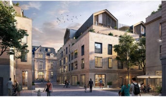 Saint-Germain-en-Laye programme immobilier neuf « Clos Saint Louis - Armagis