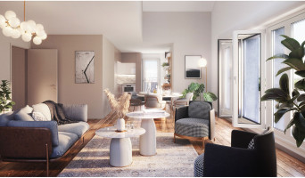 Saint-Germain-en-Laye programme immobilier neuve « Clos Saint Louis - Armagis » en Loi Pinel  (4)
