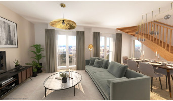 Issy-les-Moulineaux programme immobilier neuve « Le Rooftop » en Loi Pinel  (3)