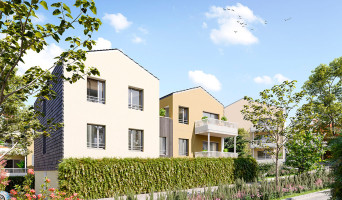 Laval programme immobilier neuve « Le Cours Ferrié - Bâtiment A » en Loi Pinel  (2)