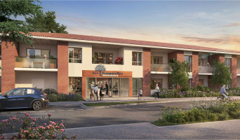 Fonbeauzard programme immobilier neuve « Les Temporelles Fonbeauzard » | Logisneuf (2)