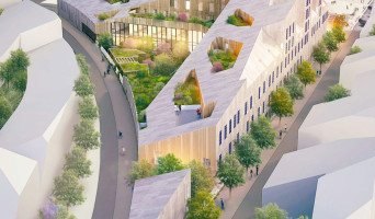 Bordeaux programme immobilier neuve « Campus Galène »  (2)