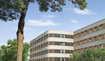 Illkirch-Graffenstaden programme immobilier neuve « Coeur Europe 2 »  (2)